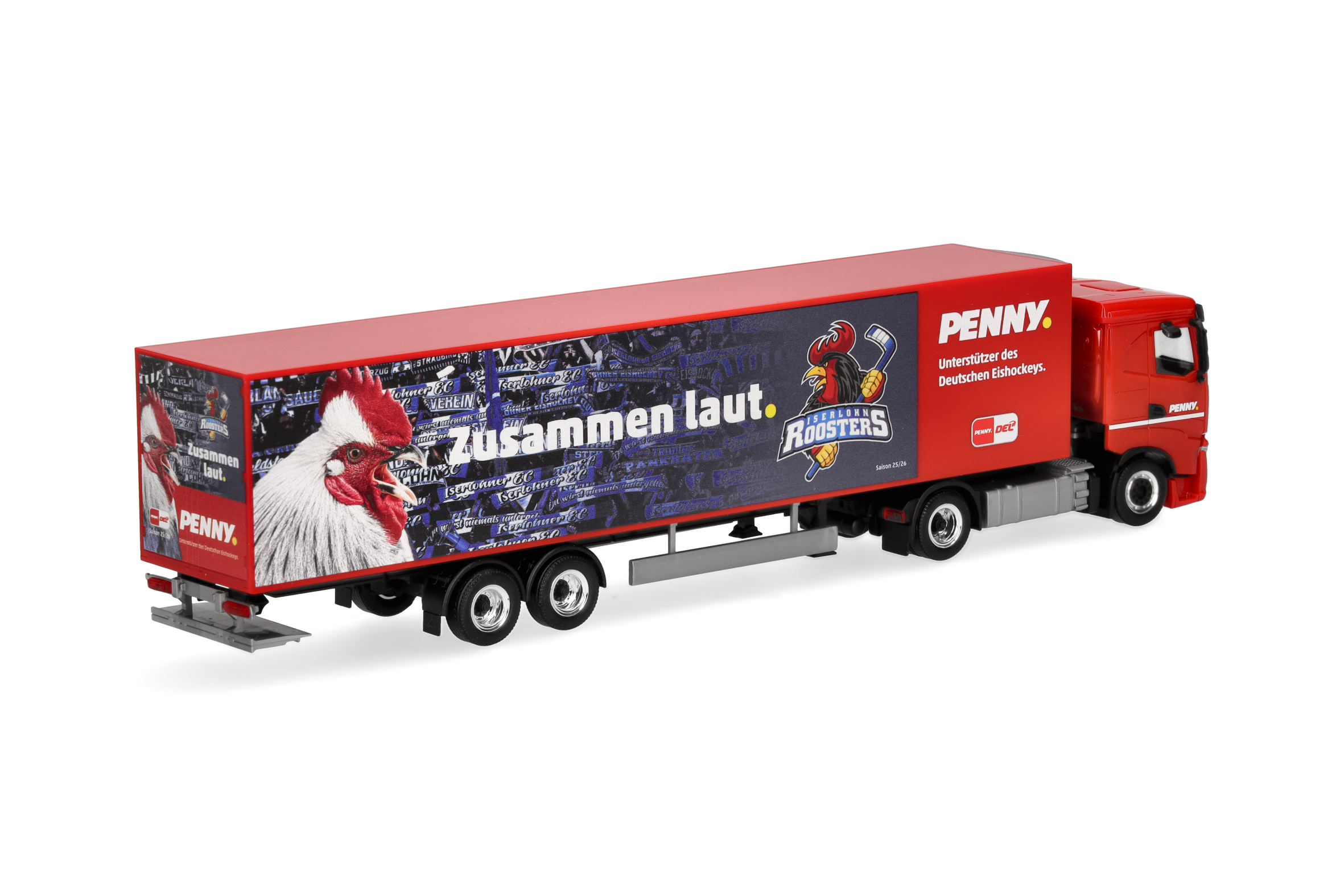 herpa 962063 - Iveco S-Way KüKoSz DEL/Iserl