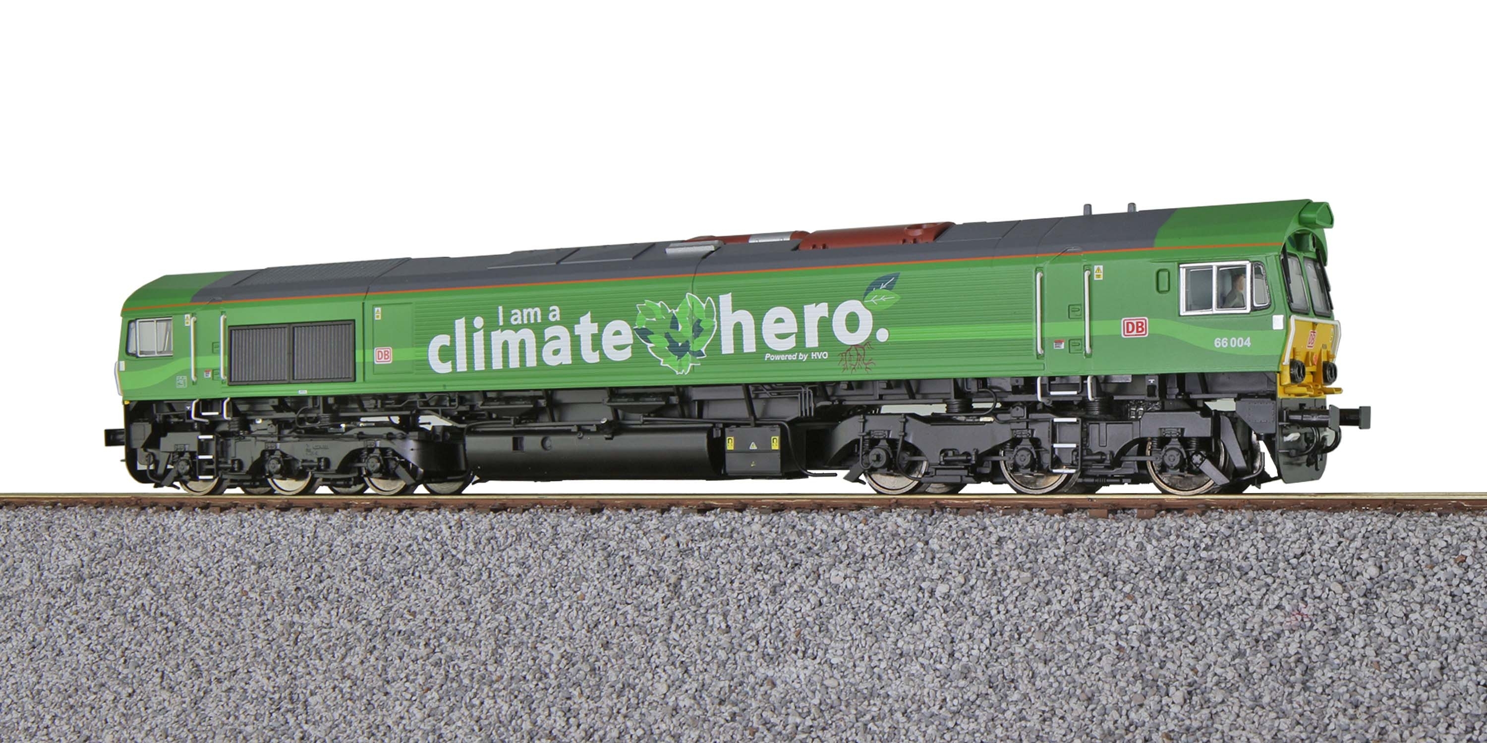 ESU 31365 - Diesellok H0, C66, 66004 DB Cargo, Ep