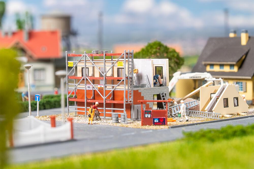Faller 232149 - Fertighaus im Bau
