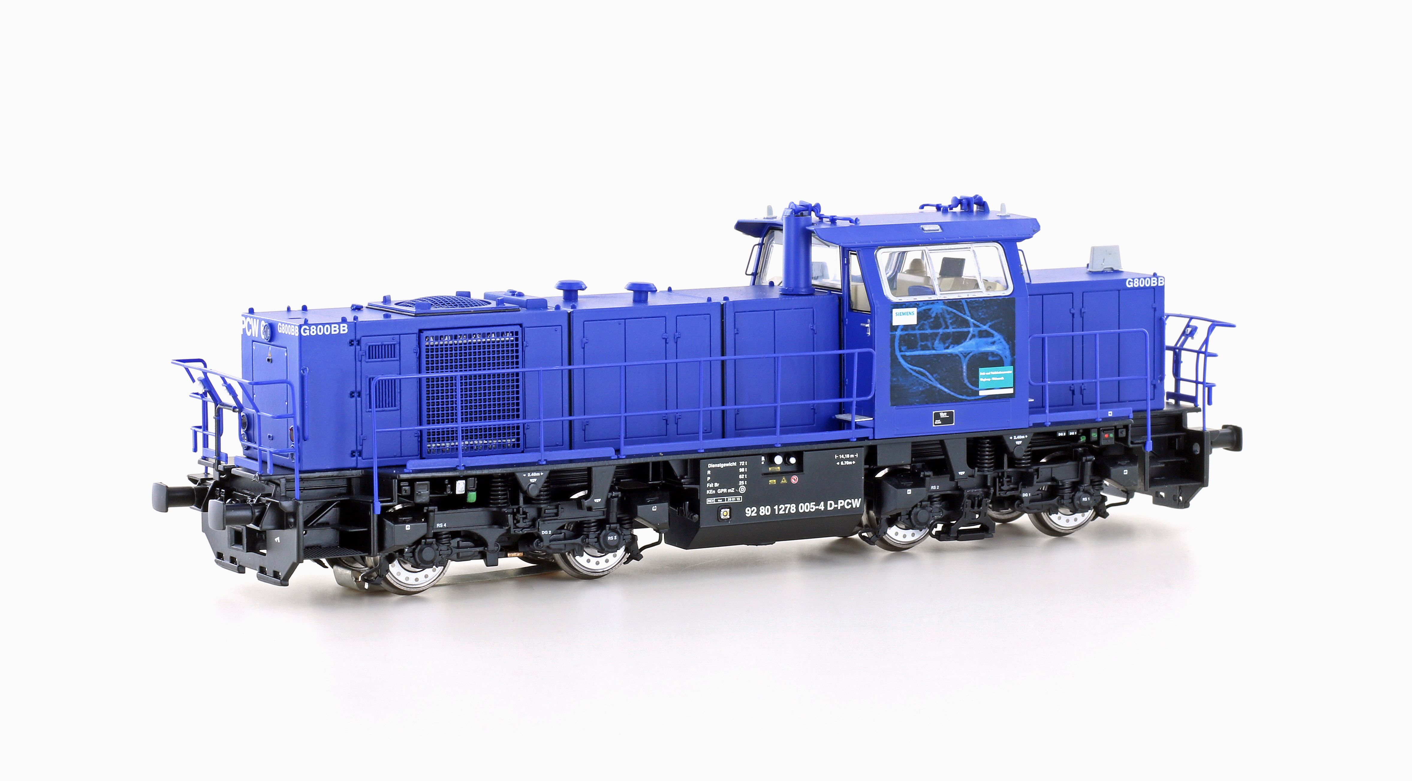 Jägerndorfer JC20752 - Diesellok MaK G800 BB Sieme