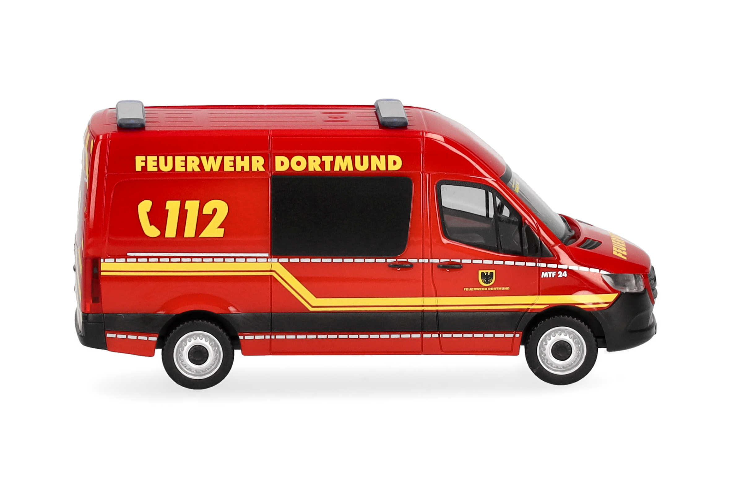 herpa 961806 - MB Sprinter 18 Halbb. HD FW