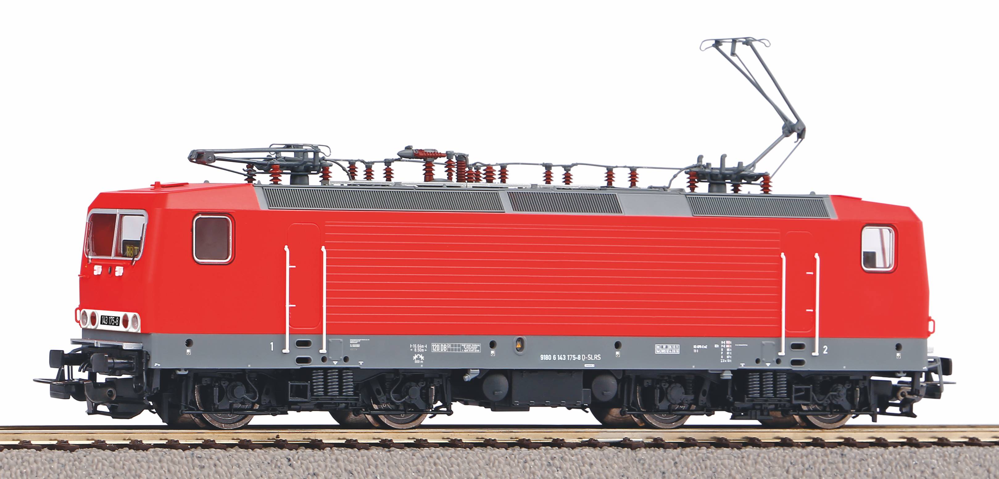 Piko 51728 - E-Lok/Sound 143 175 SLRS VI + PluX22