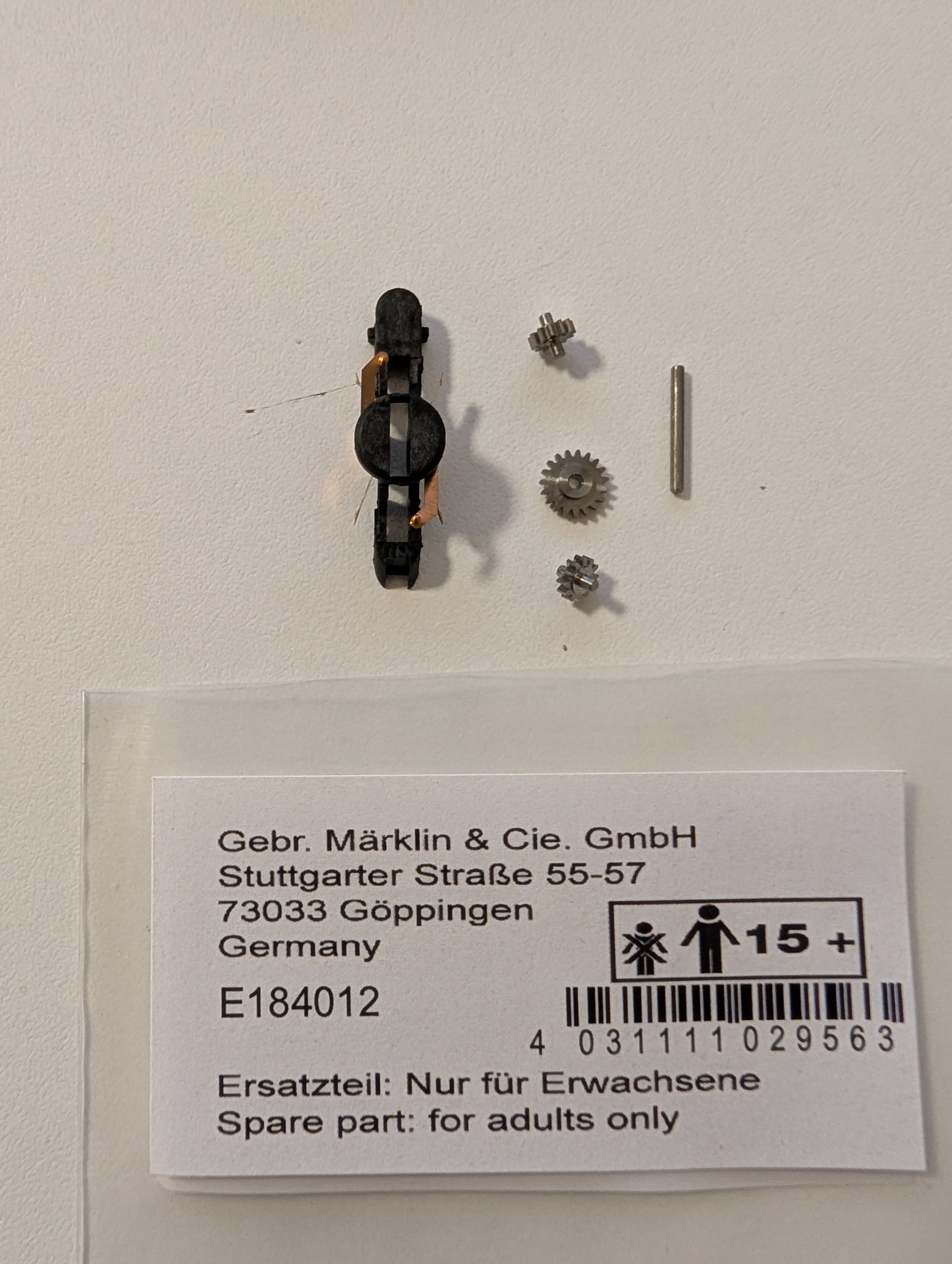 Märklin E184012 - Getriebegehäuse hinten