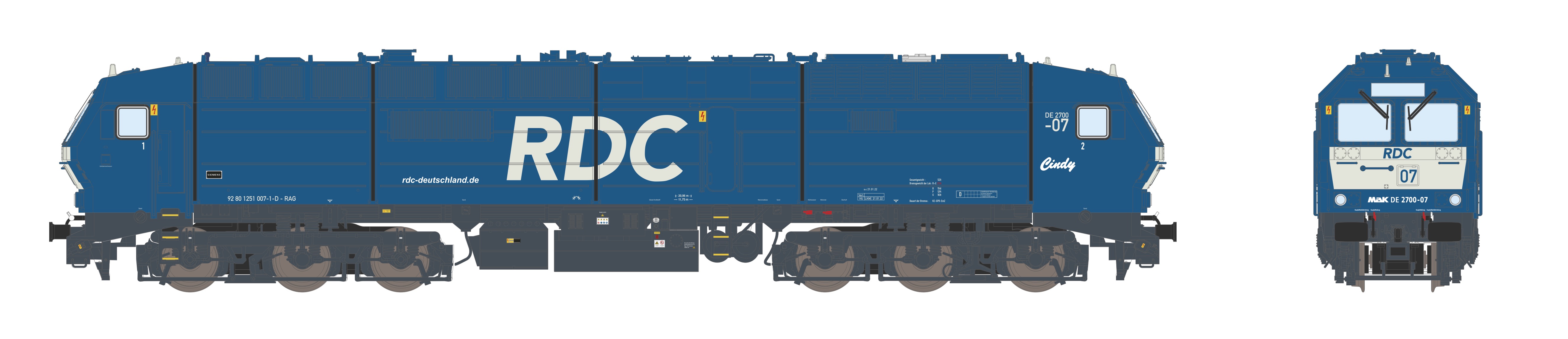 ASM 79220 - Diesellok DE2700 RDC, Ep.VI, Sound