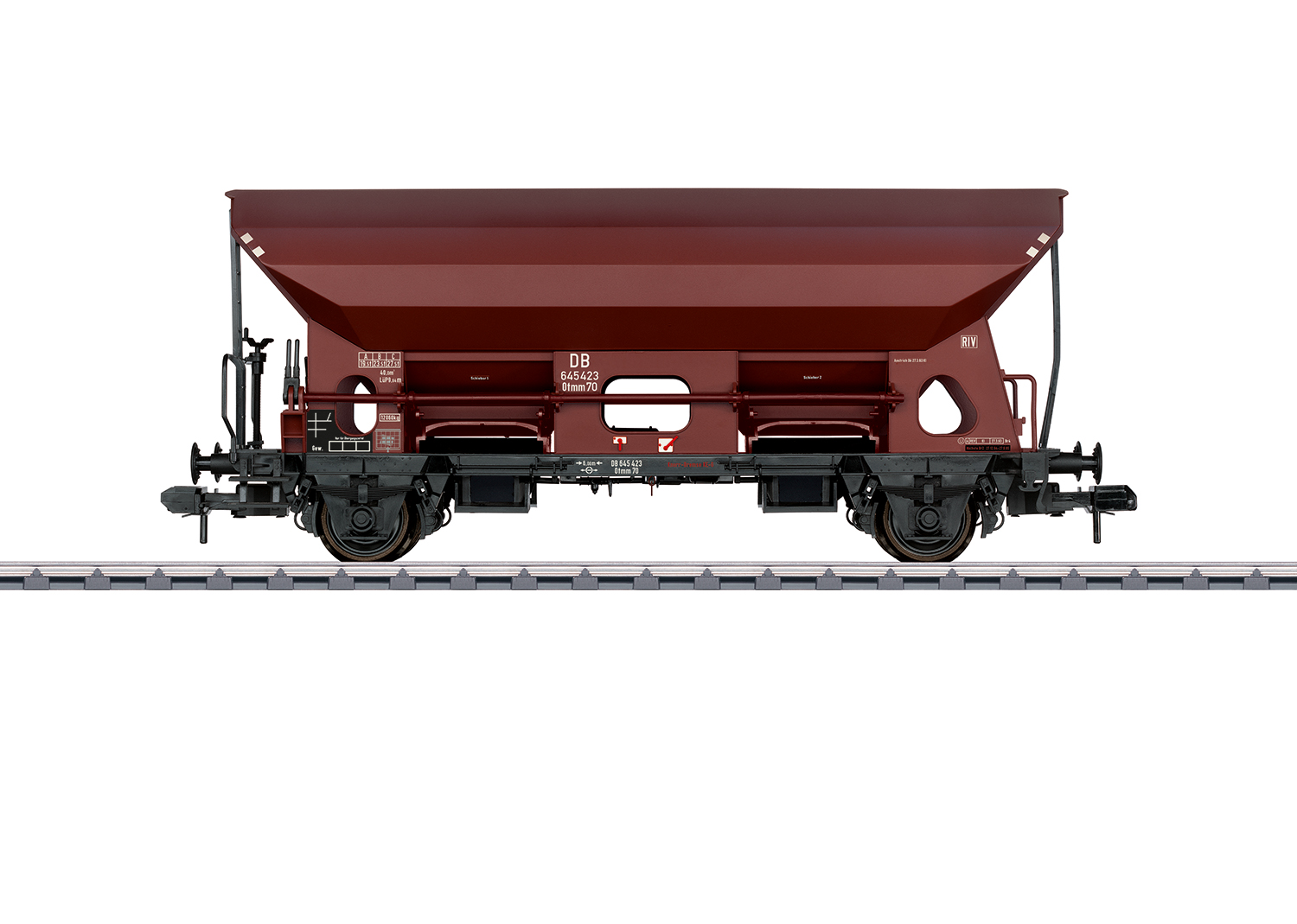 Märklin 58299 - Güterwagen Otmm 70 DB