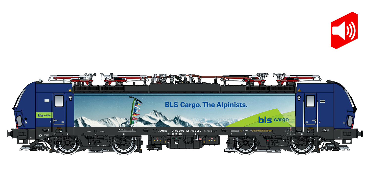 LS Models LS17116S - E-Lok BR 193 Vectron HUPAC /
