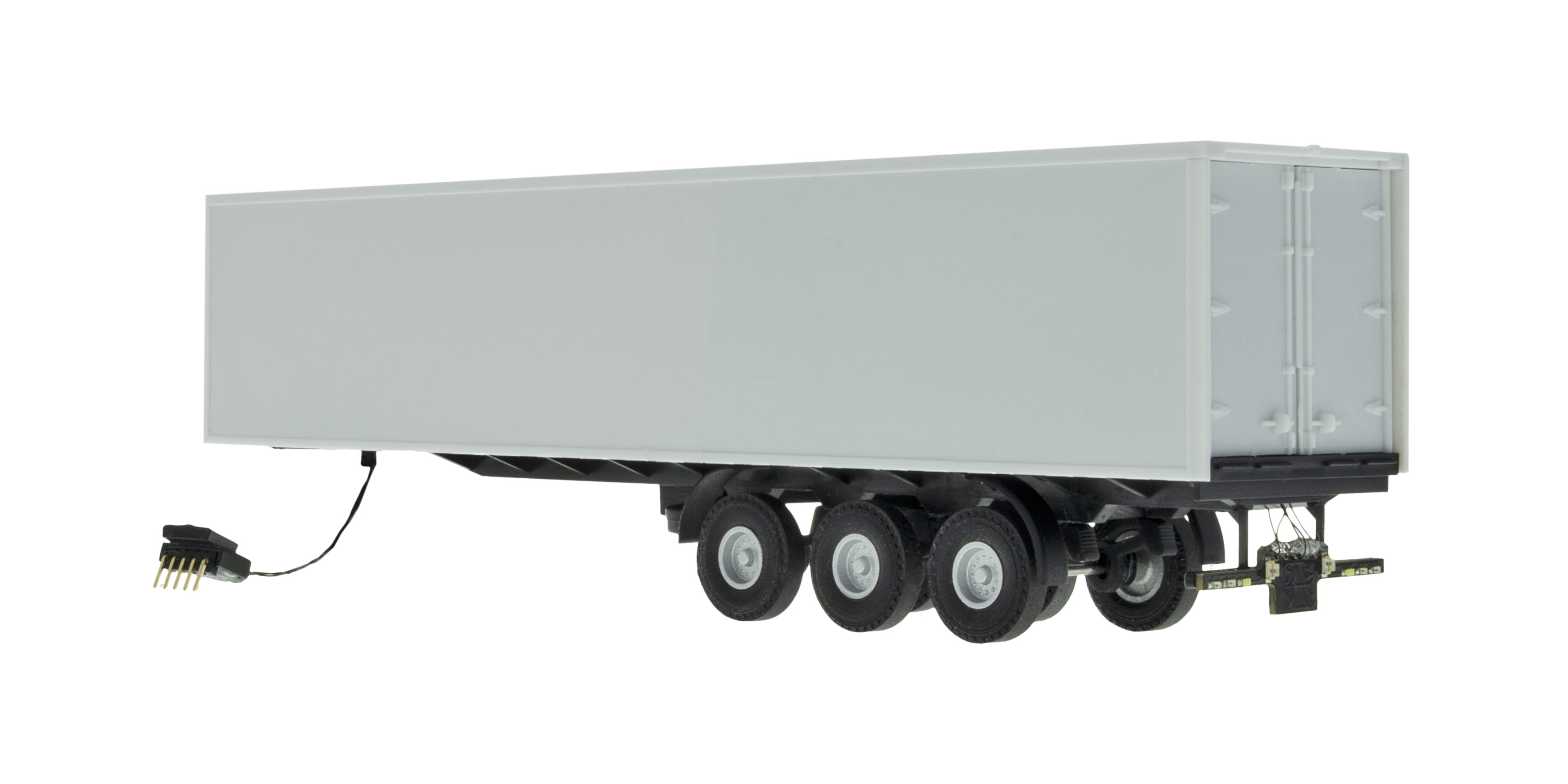 Viessmann 8226 - H0 3-achs Koffersattelaufl.