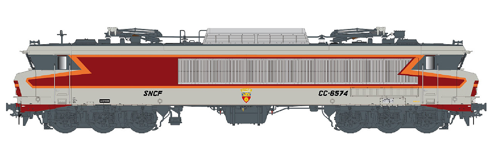 LS Models LS10313S - E-Lok CC 6574 SNCF, Ep.IV, Ar