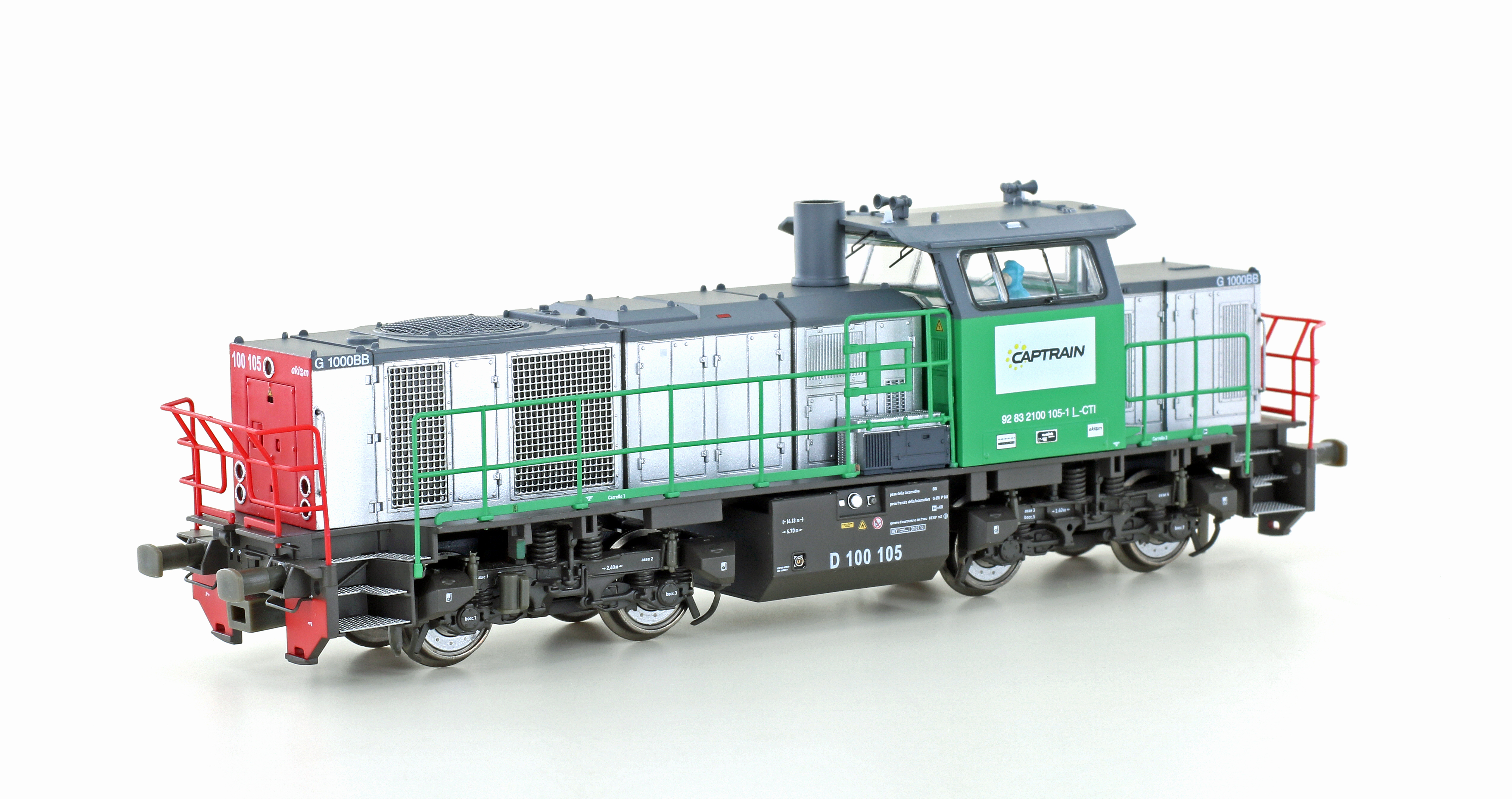 Mehano 90565 - Diesellok Vossloh D100 105 Captrain
