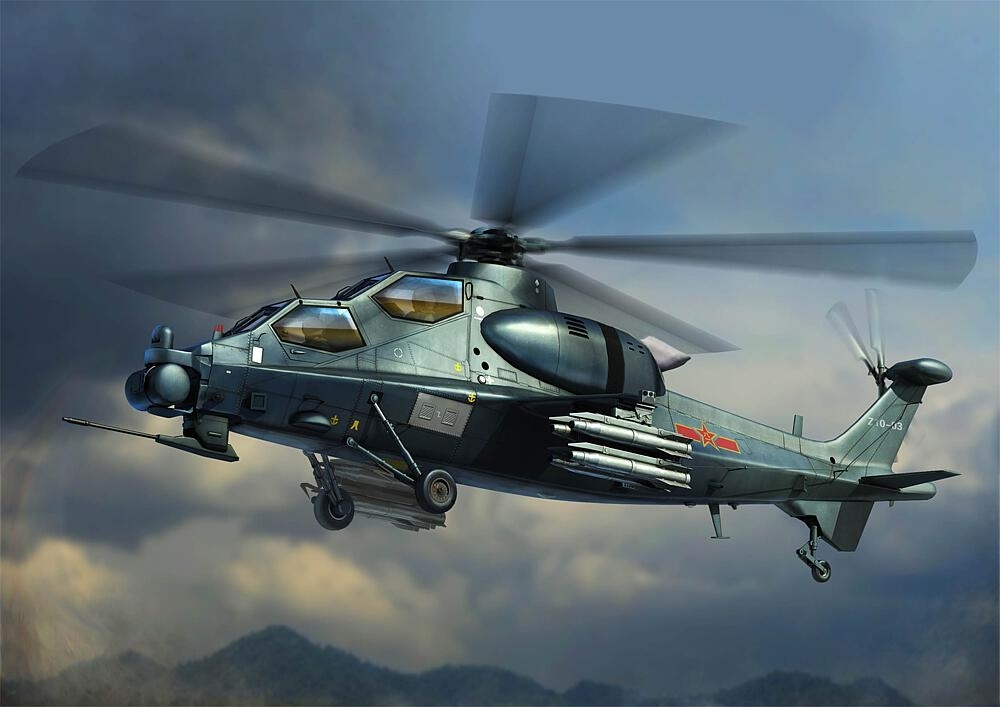 Faller 387253 - 1/72 Z-10 Attack Helicopter
