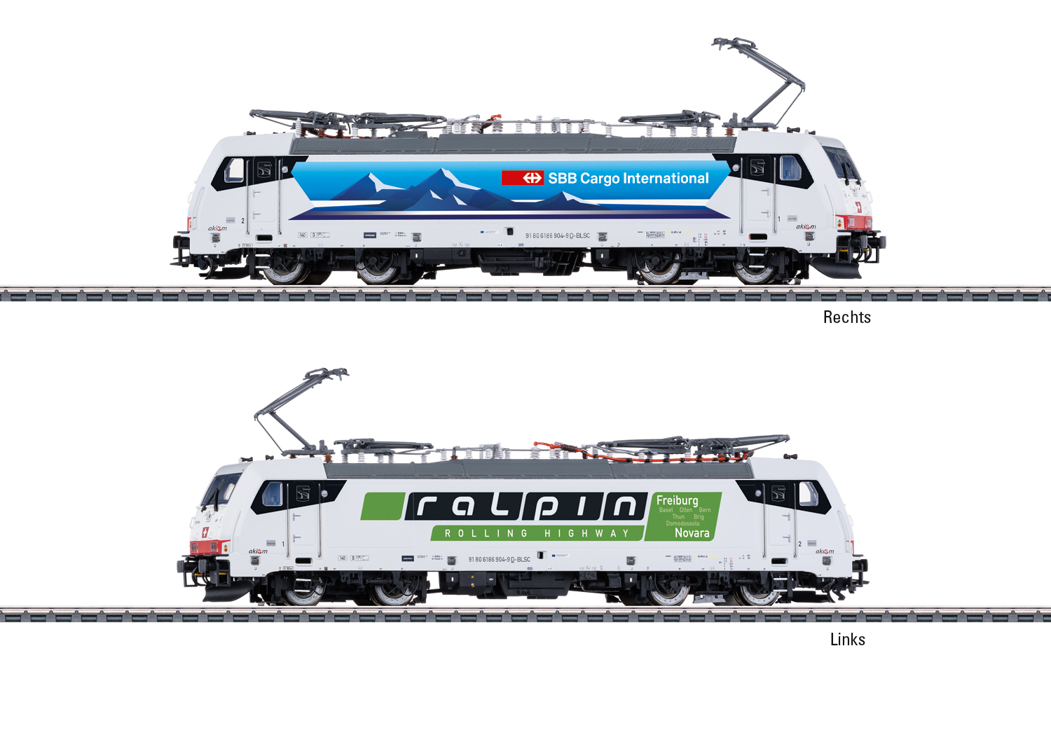 Märklin 38801 - E-Lok BR 186 SBB