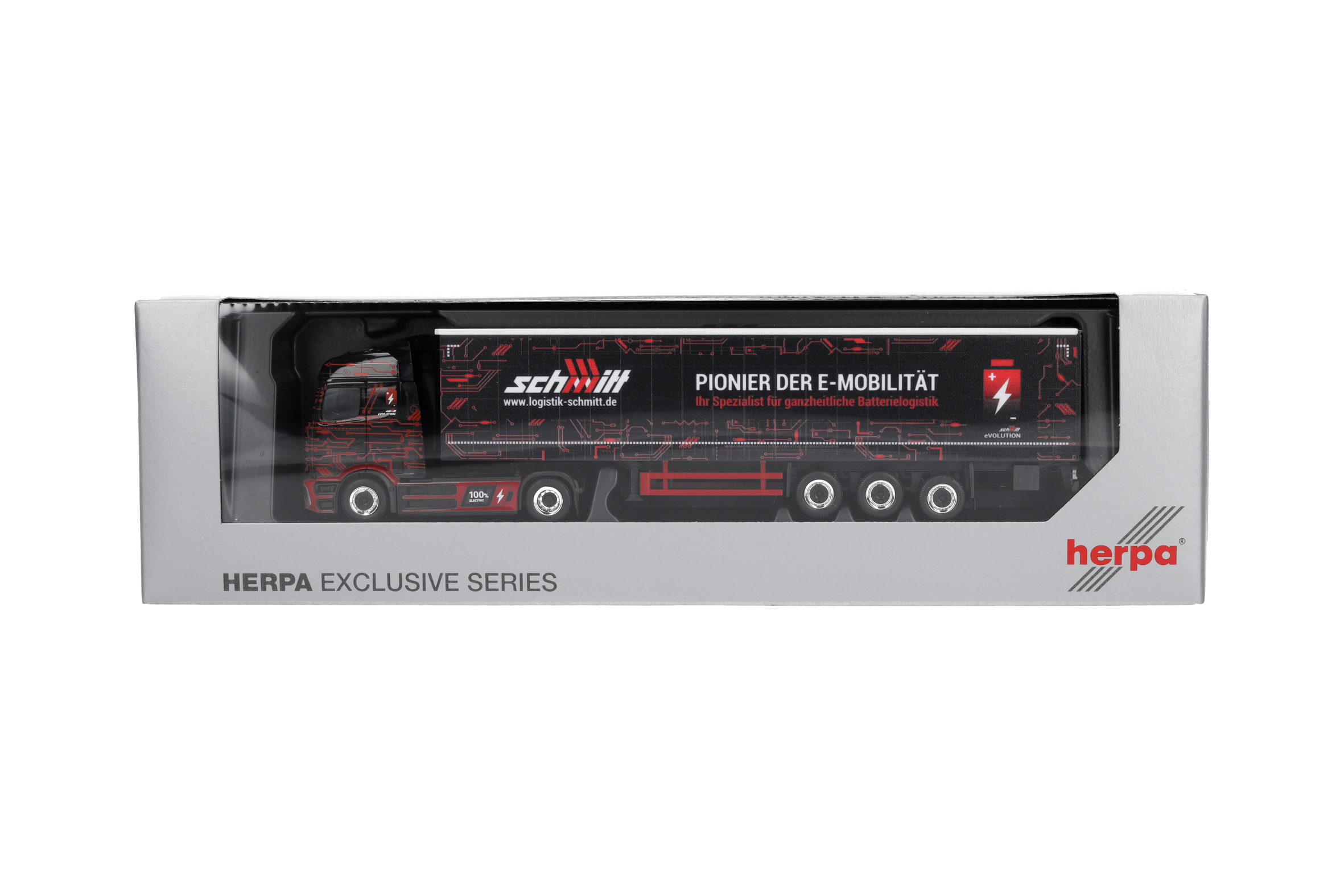 herpa 961417 - MB eA ProCab GaPlSZ Schmitt