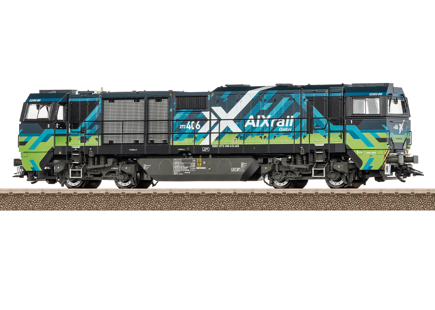 Trix 22942 - Diesellok G2000 AIXrail