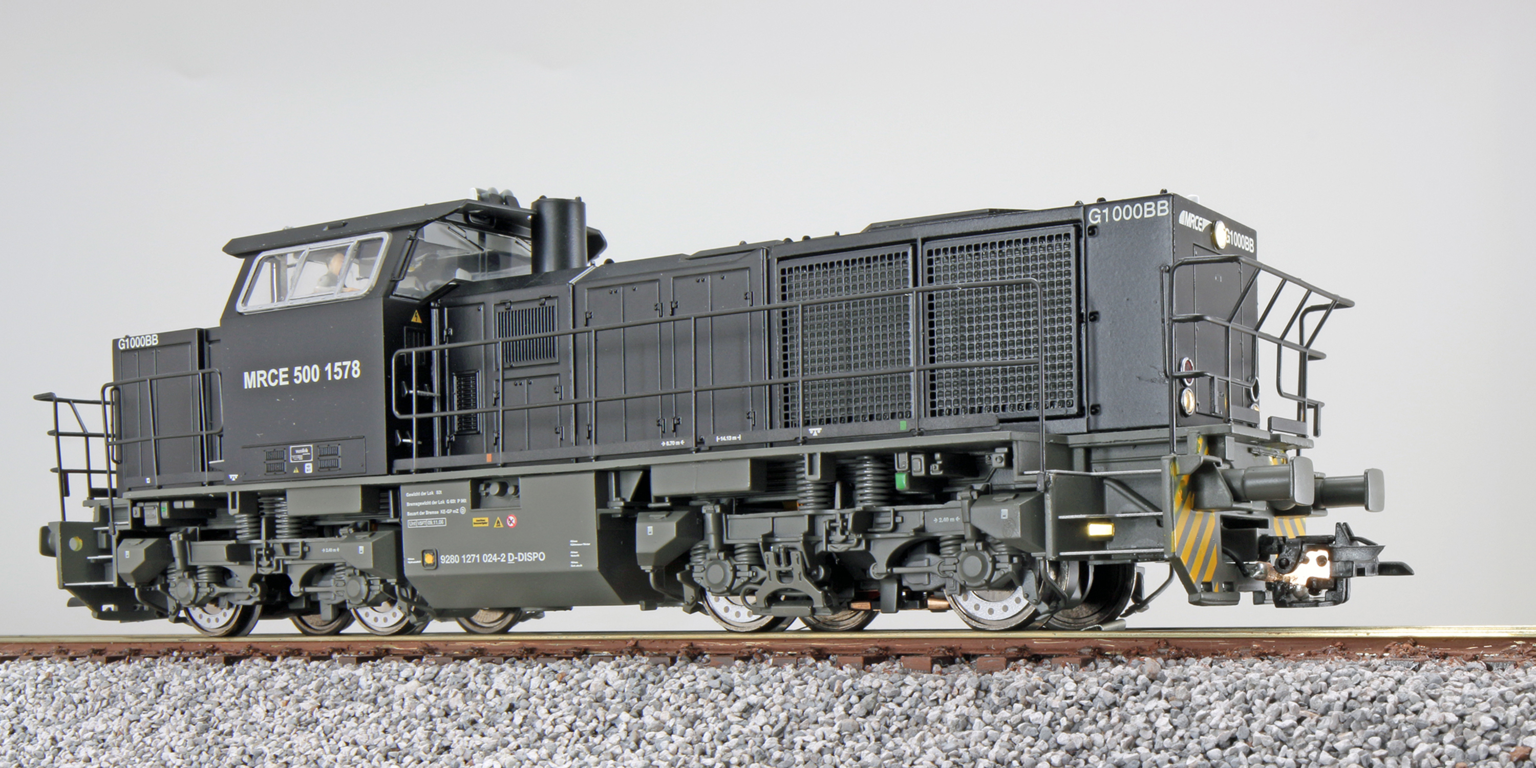 ESU 31300 - Diesellok, H0, G1000, 500 1578 MRCE, s