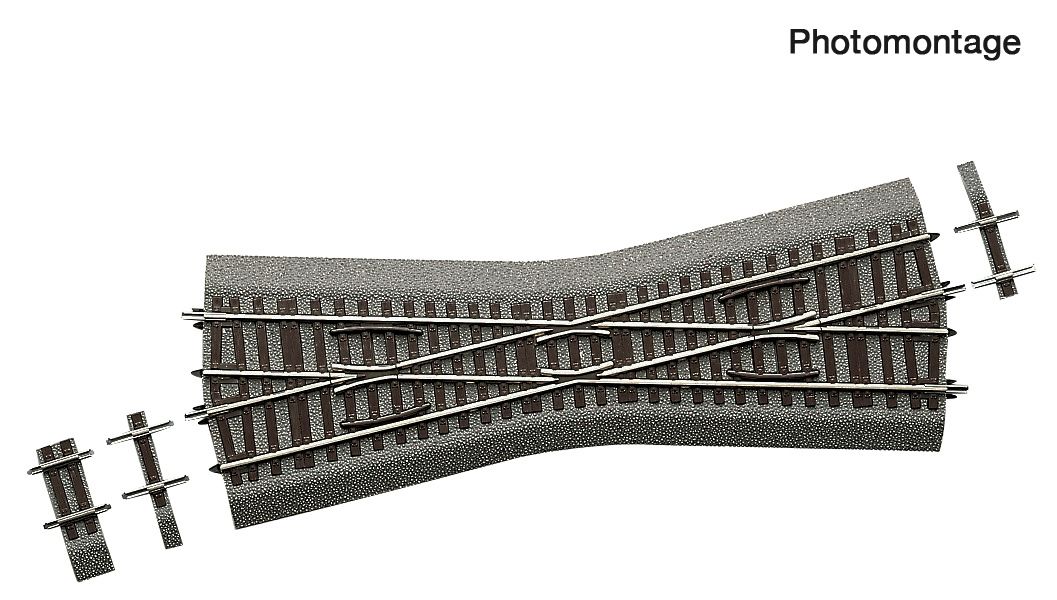 Roco 42596 - Kreuzung K-15           KREUZU