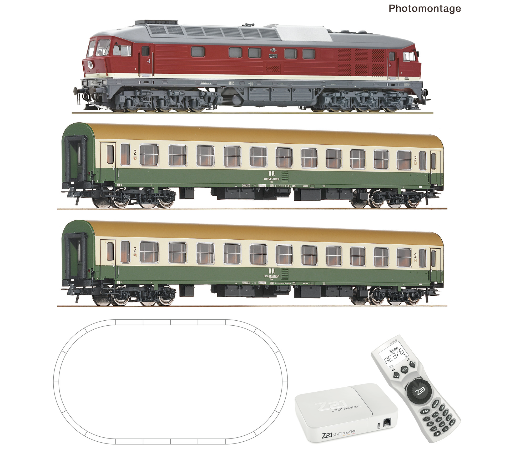 Roco 5110019 - Z21 start newGen Startset Multimaus