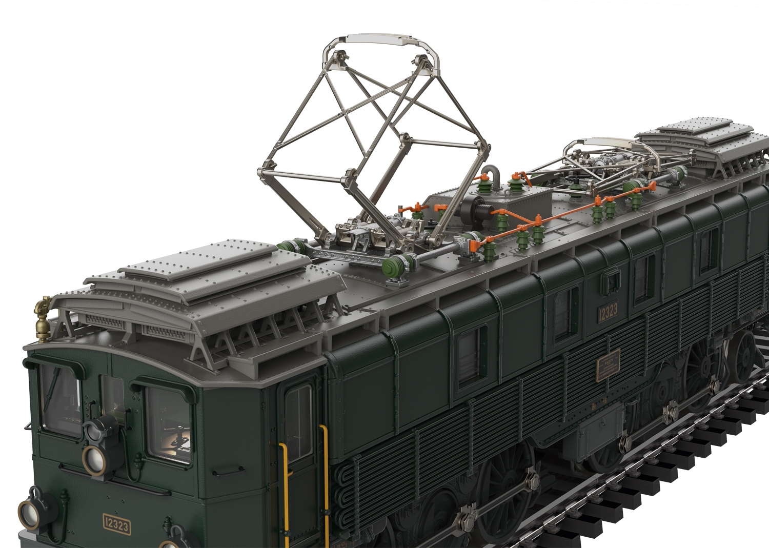 Trix 25513 - E-Lok Be 4/6 SBB