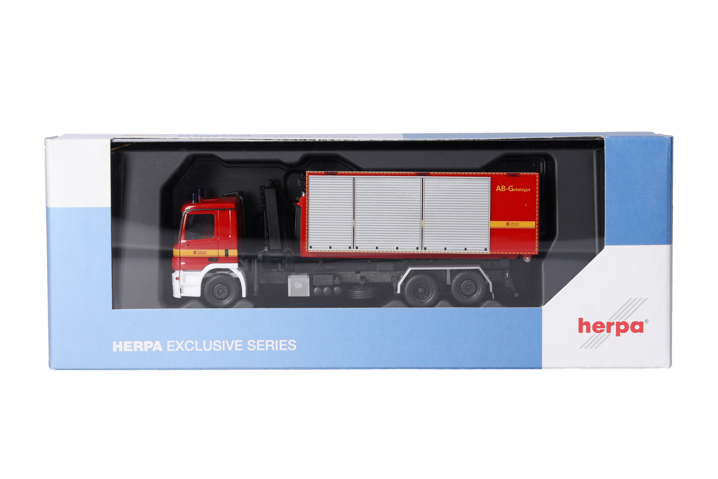 herpa 961783 - MB Actros M 08 WLF 3a FW Lünen