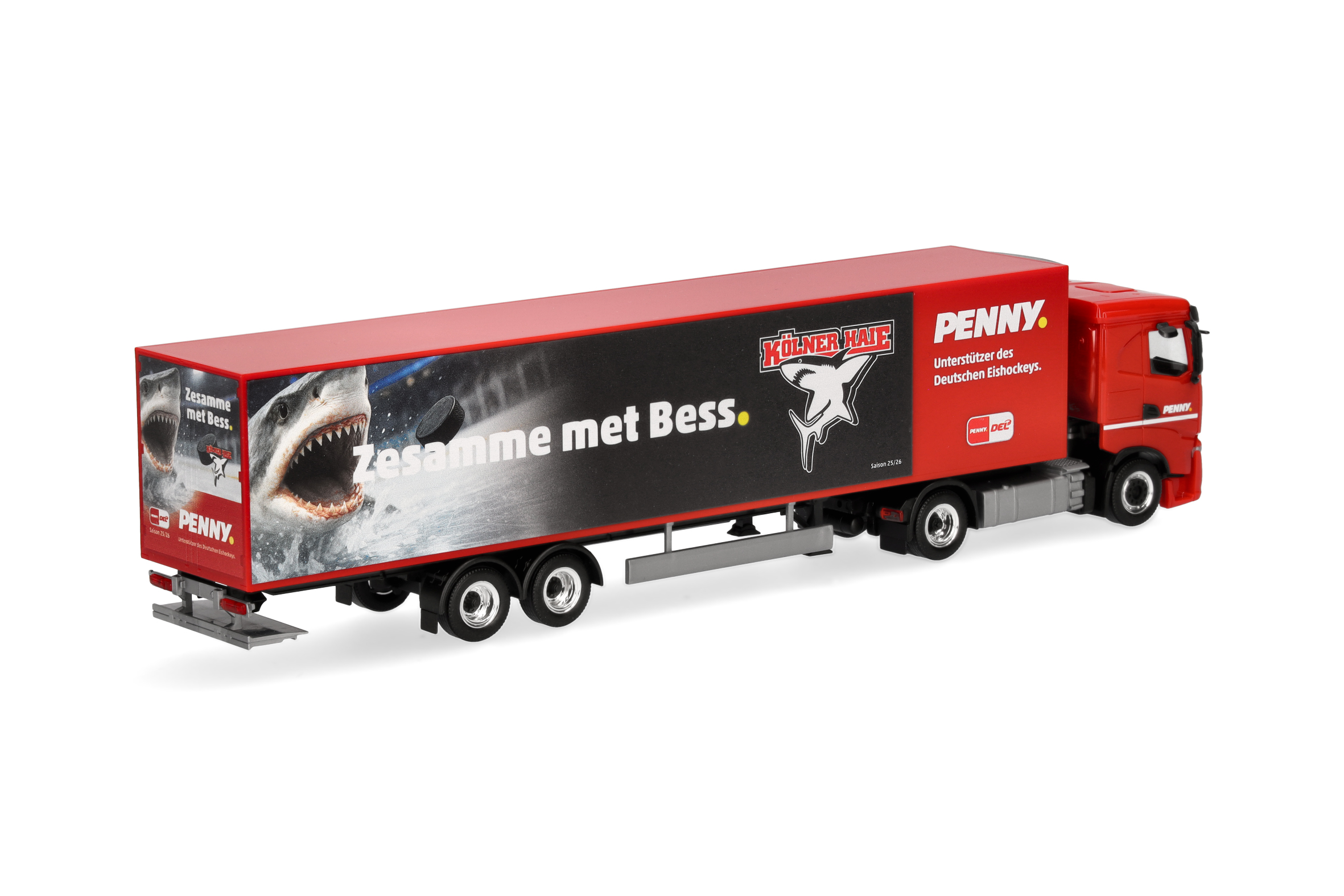 herpa 962070 - Iveco S-Way KüKoSz DEL/Köln
