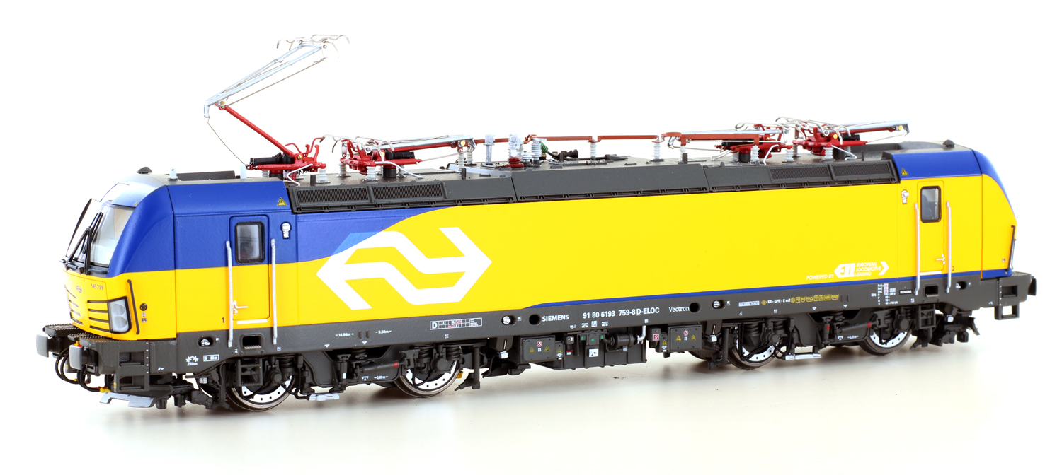 LS Models LS16563ACS - E-Lok BR 193 759 Vectron EL