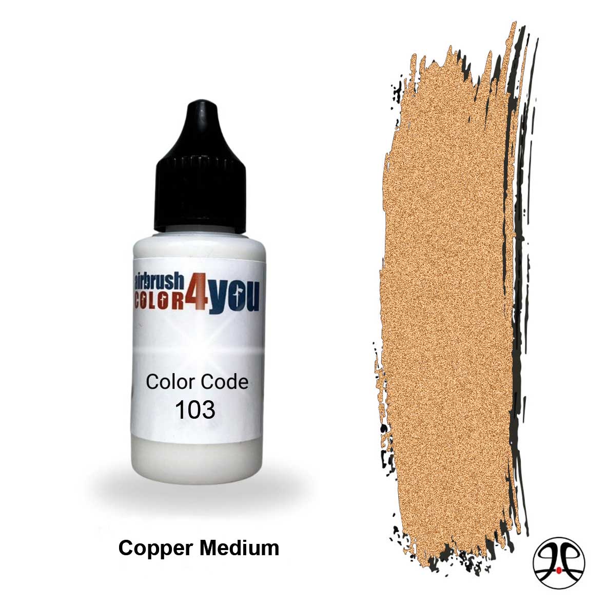 Busch 961311103 - Acrylfarbe Kupfer Metallic