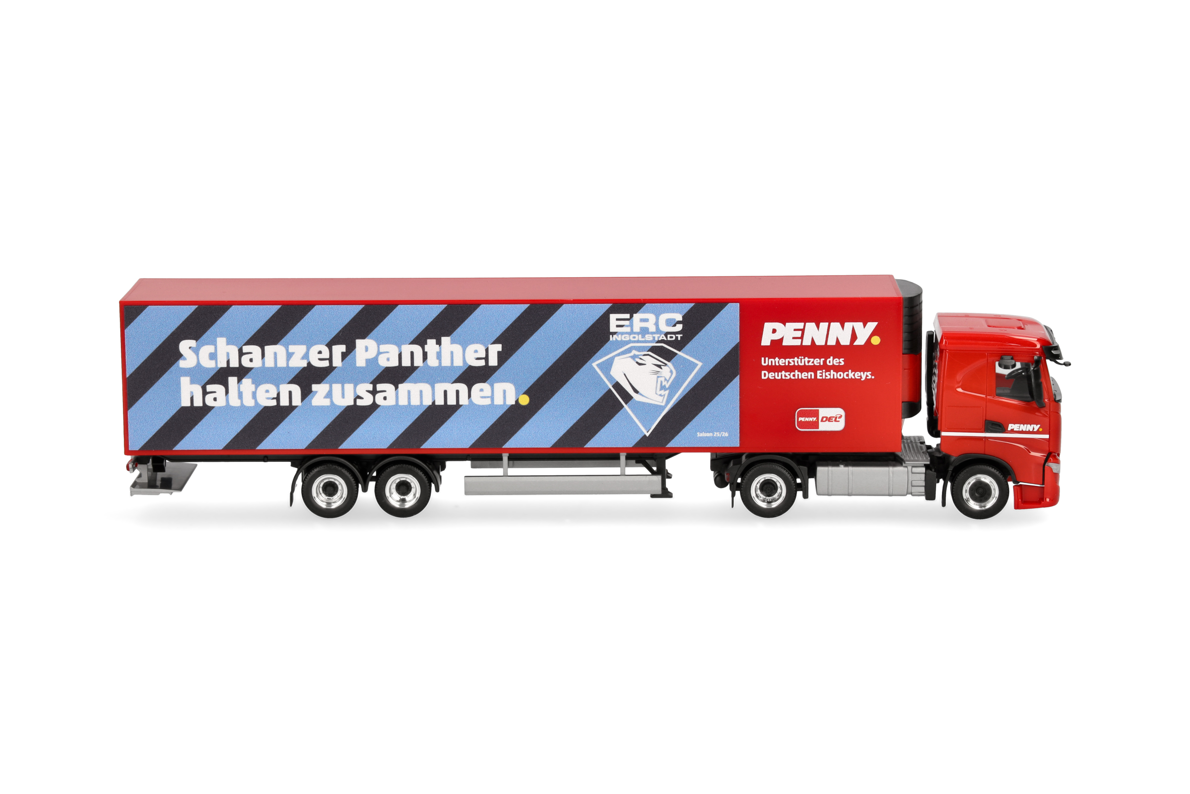 herpa 962056 - Iveco S-Way KüKoSz DEL/Ingolst