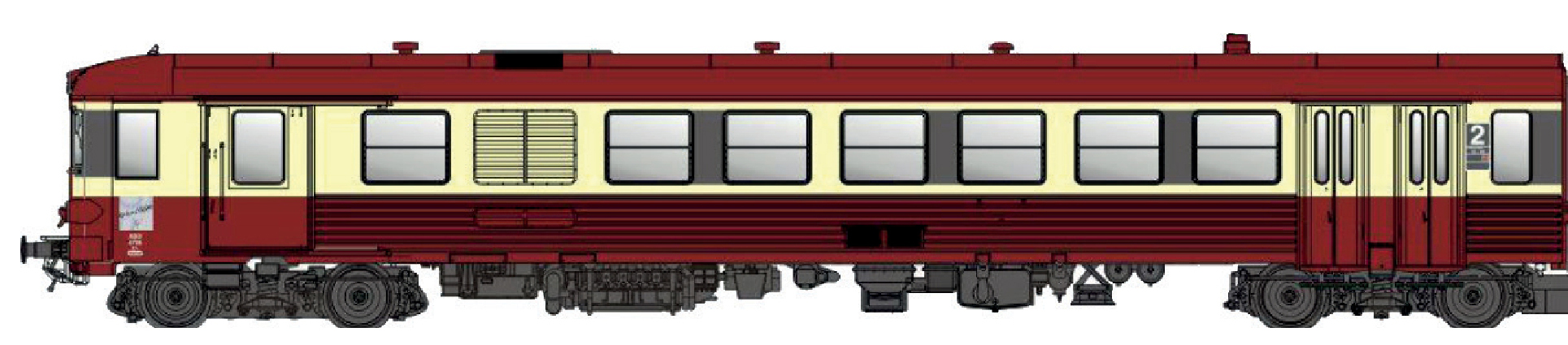LS Models LS10564 - Triebzug EAD X 4691, 2-tlg. SN