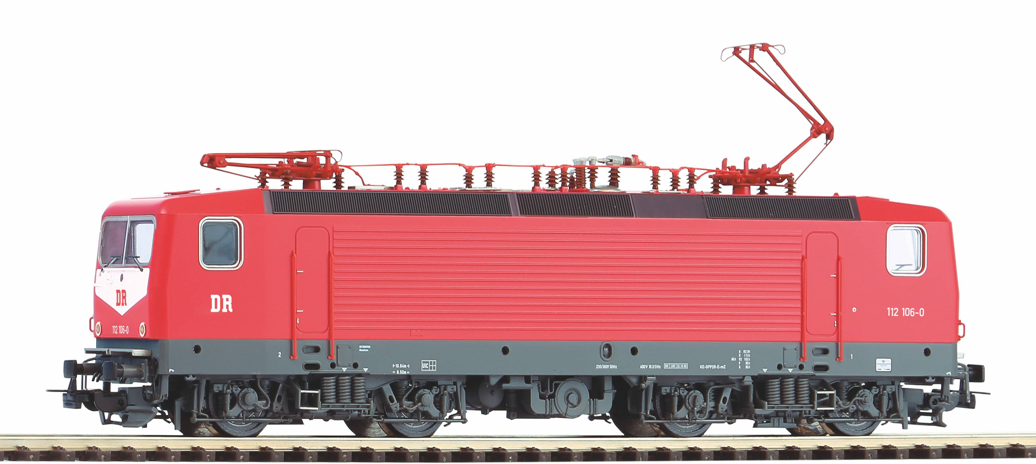 Piko 51726 - ~E-Lok/Sound BR 112 DR V + PluX22 Dec