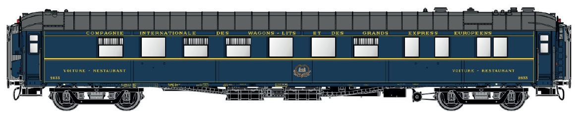 LS Models LS49201 - Speisewagen WR CIWL, Ep.IIIb,