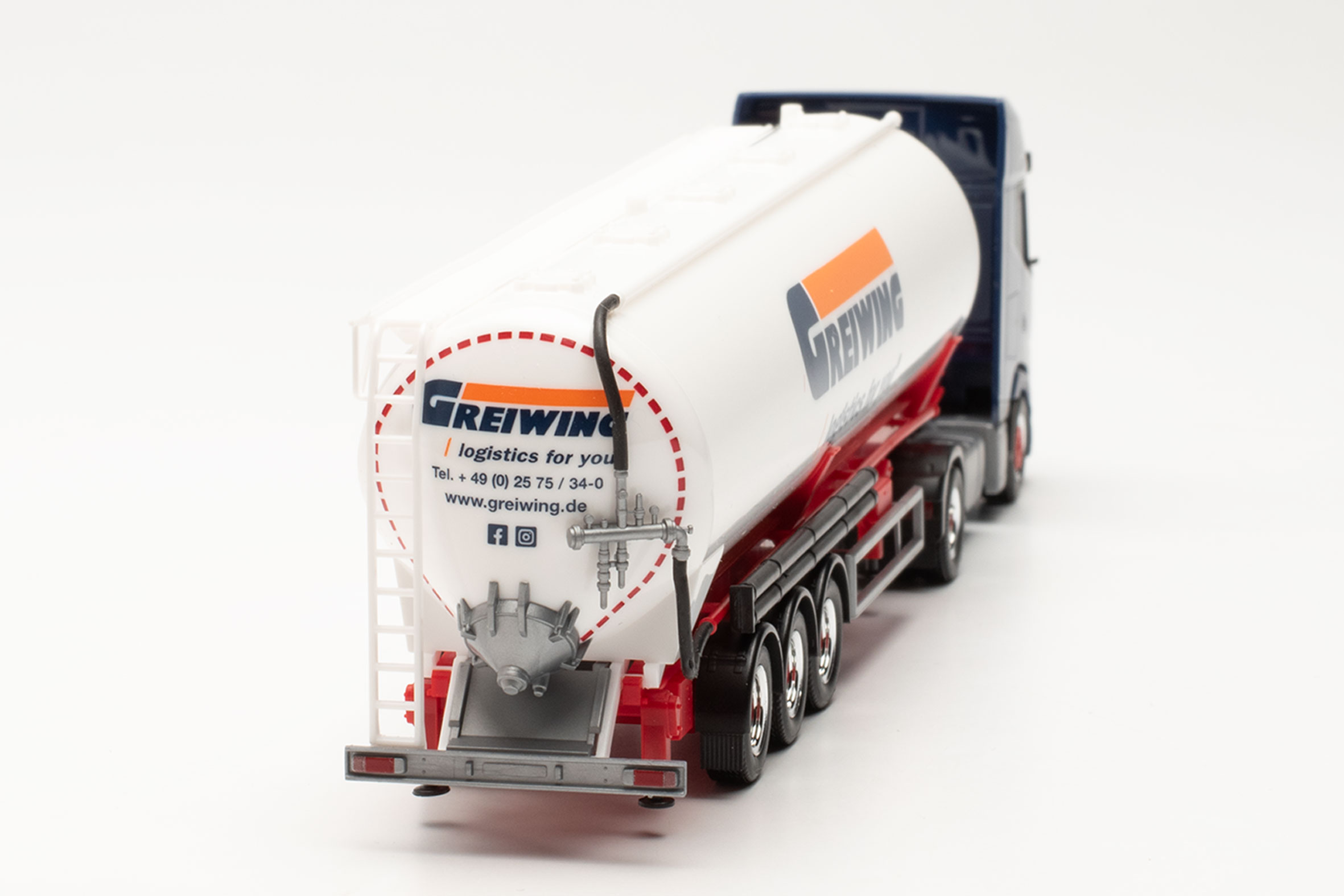 herpa 954686 - DAF XG+ FFB SiloSZ Greiwing