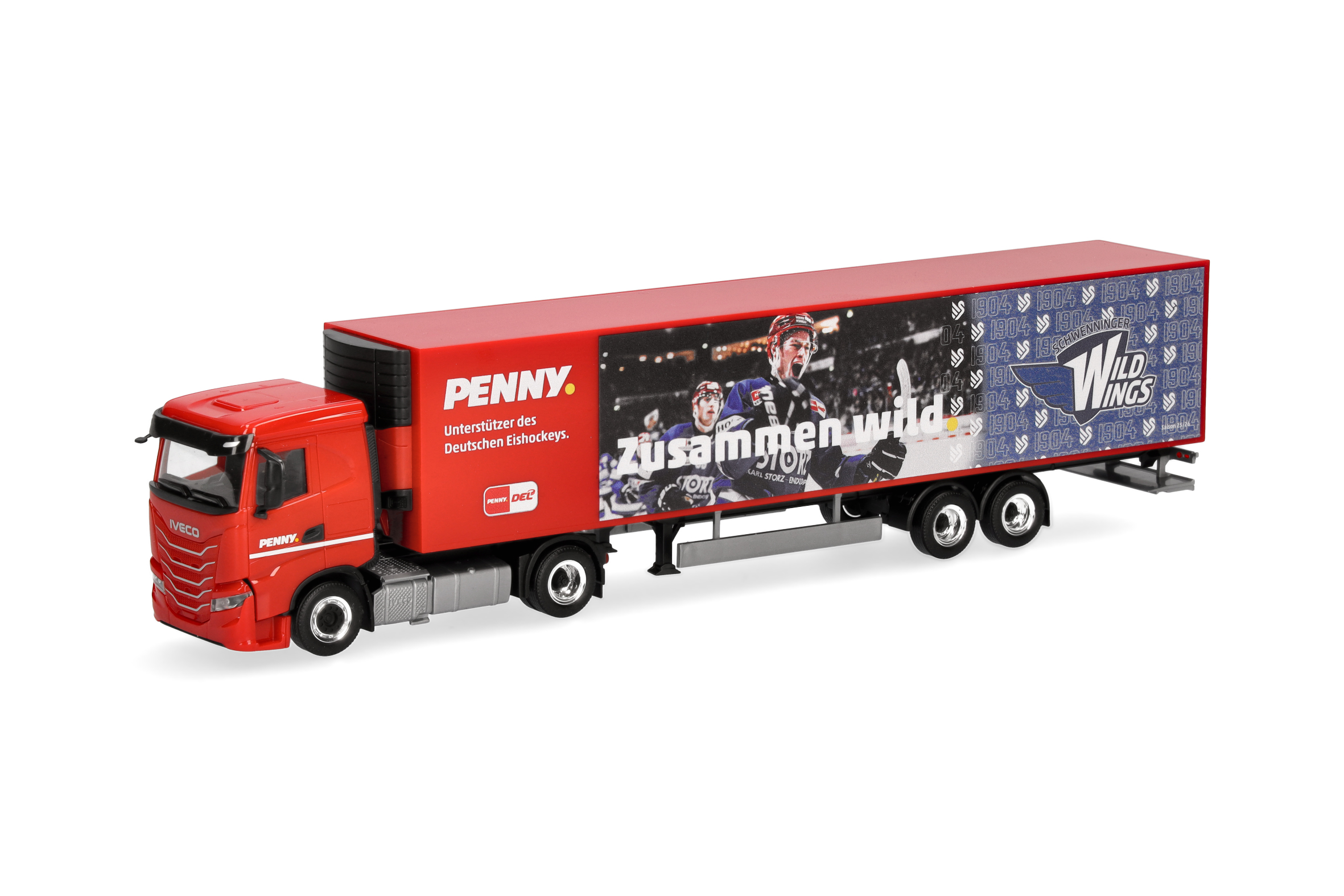 herpa 962117 - Iveco S-Way KüKoSz DEL/Schwenn