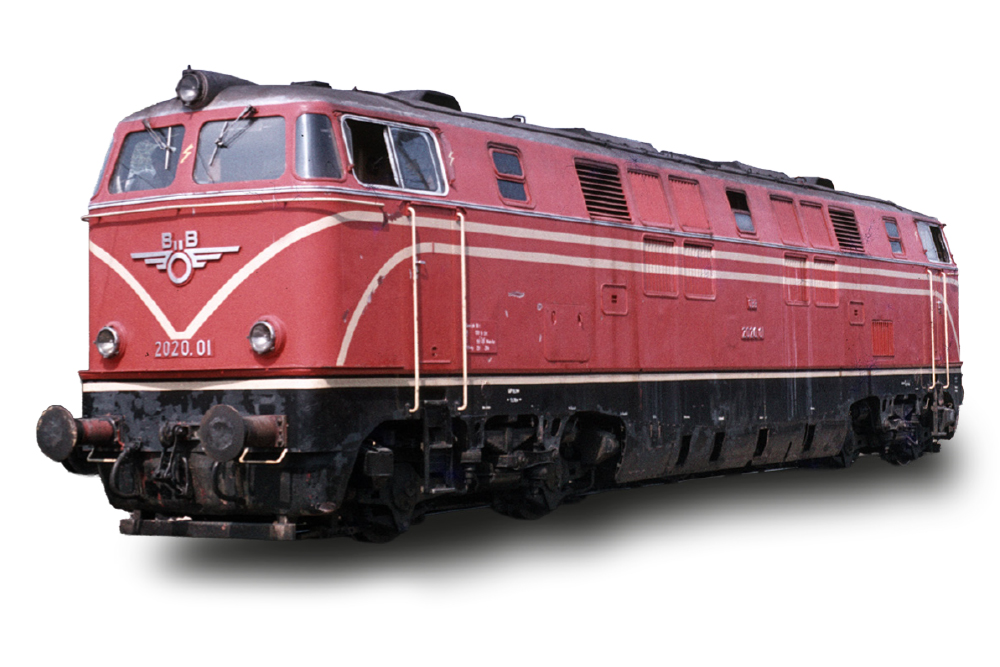 Jägerndorfer JC20210 - Diesellok Rh 2020.01 ÖBB, E