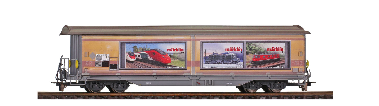 Bemo 2288108 - RhB Haik-v 5130 "Märklin/LGB" - Jah