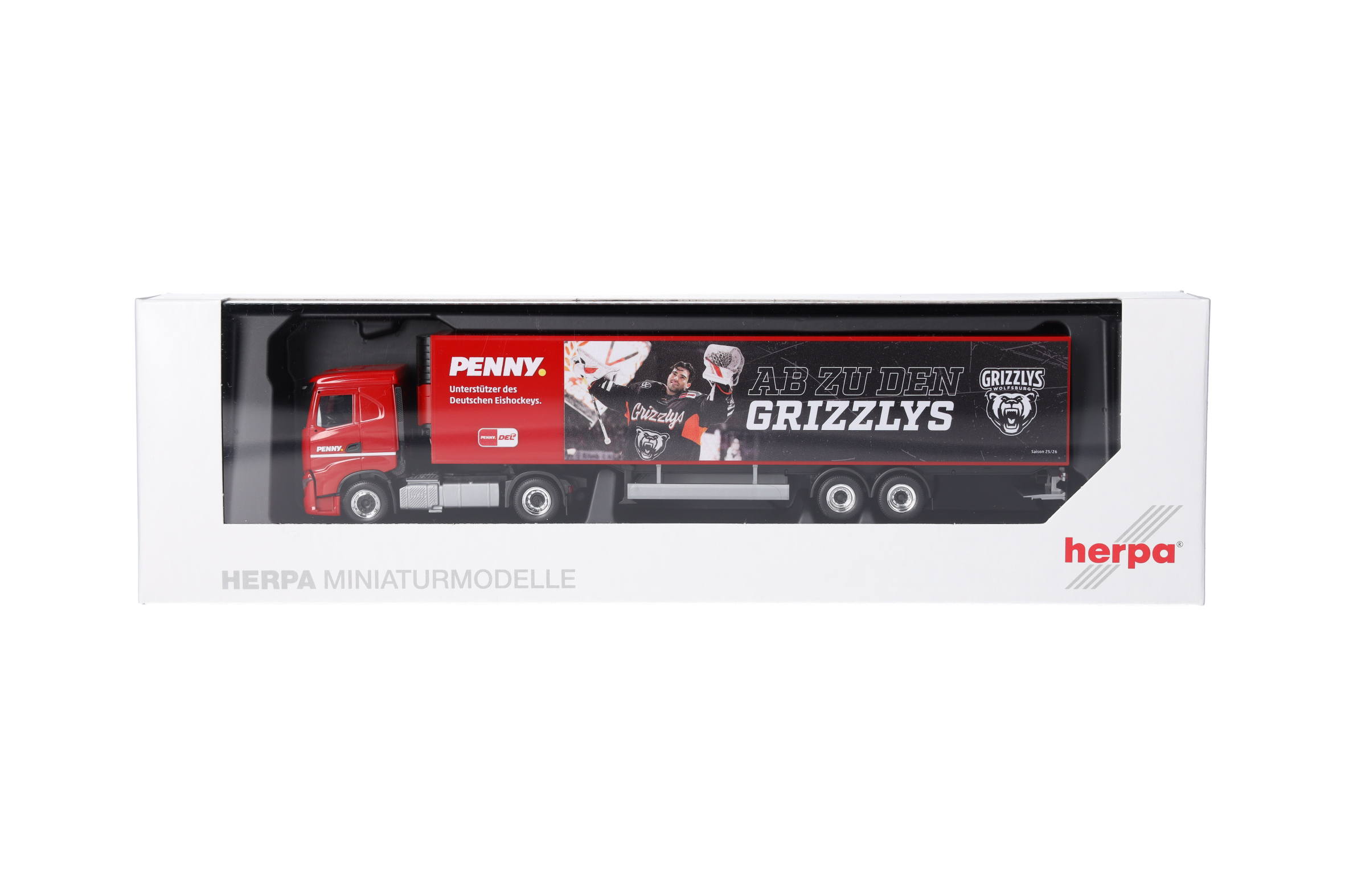 herpa 962131 - Iveco S-Way KüKoSz DEL/Wolfsb