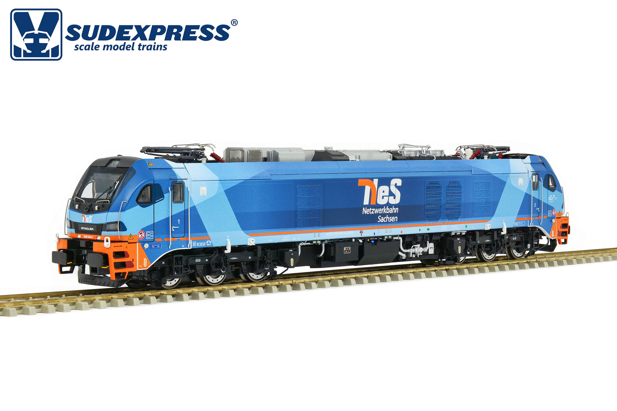 Sudexpress S1592488 - Zweikraftlok BR 159 / EuroDu