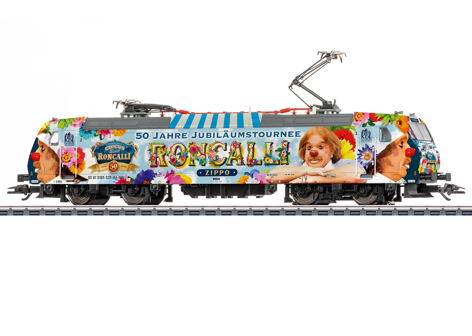 Trix 22469 - E-Lok BR 185.1 Roncalli