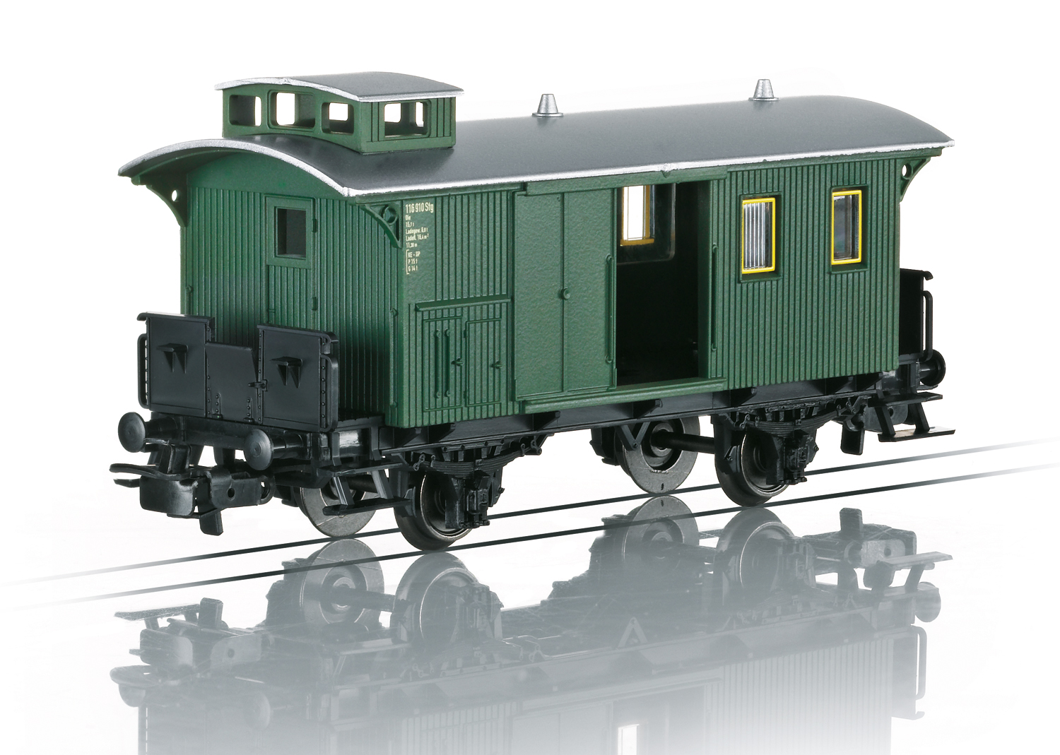 Märklin 4038 - Gepäckwagen DB