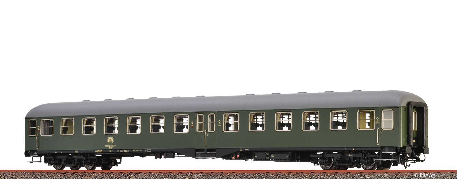 Brawa 58006 - H0 PEW Bylb 421 DB IV