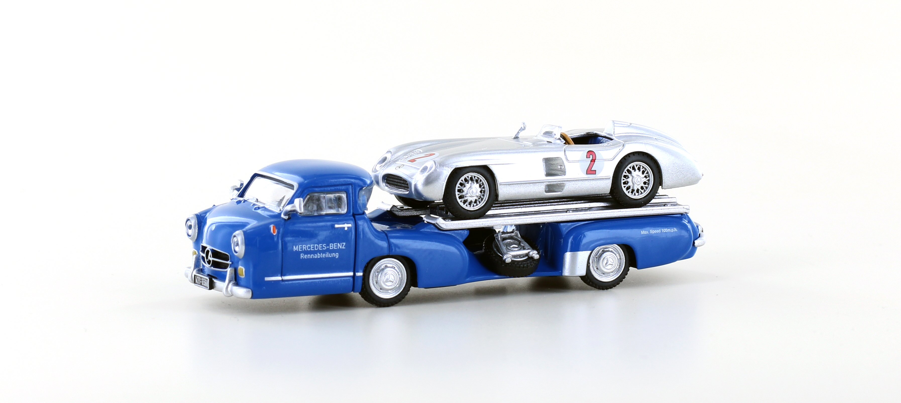 LeGrand LE87311 - MB Renntransporter "das blaue Wu