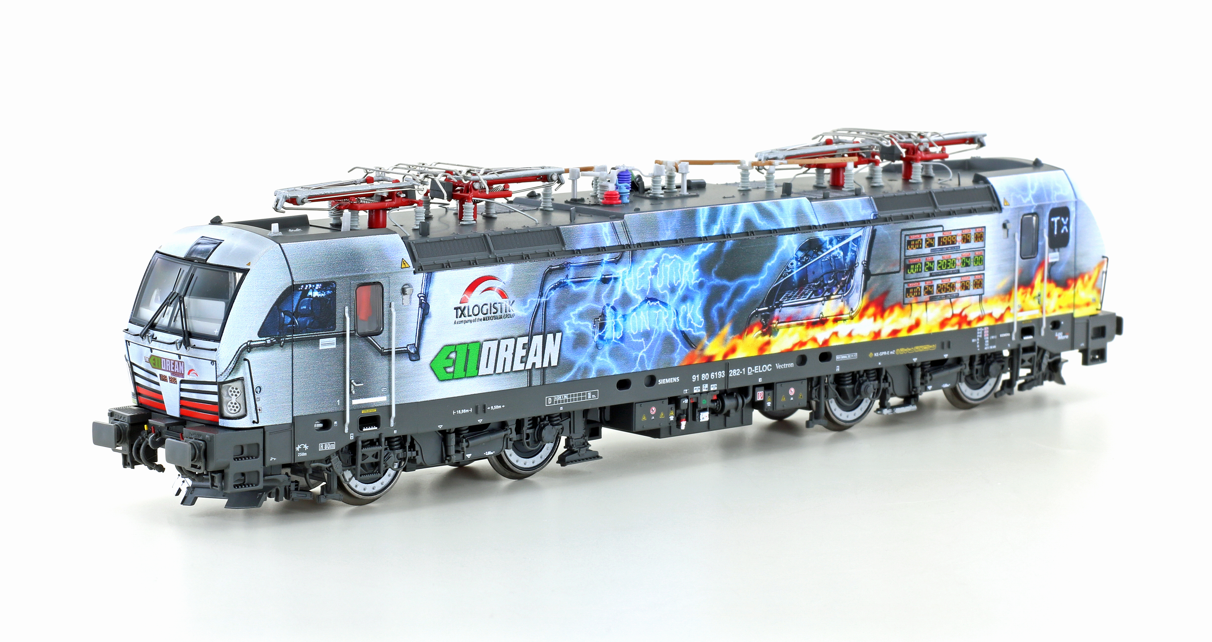 Jägerndorfer JC17030 - E-Lok BR 193 Vectron TXL/EL