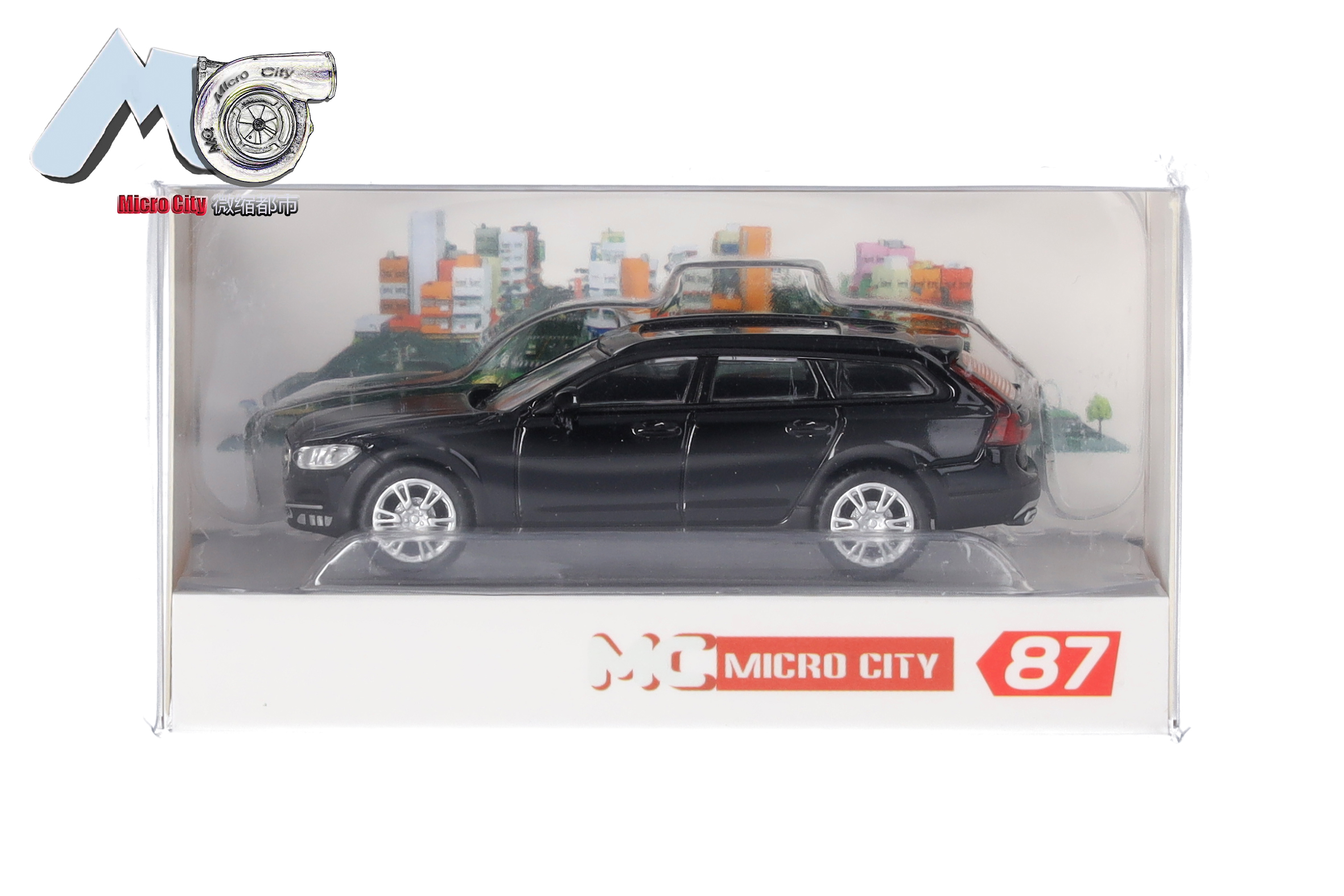 herpa 87MC000032 - Volvo V90, schwarz (ab 2017)