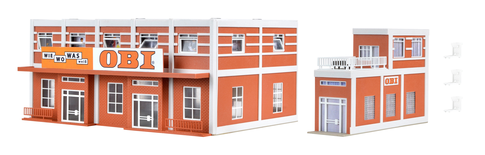 Vollmer 45595 - H0 OBI Baumarkt