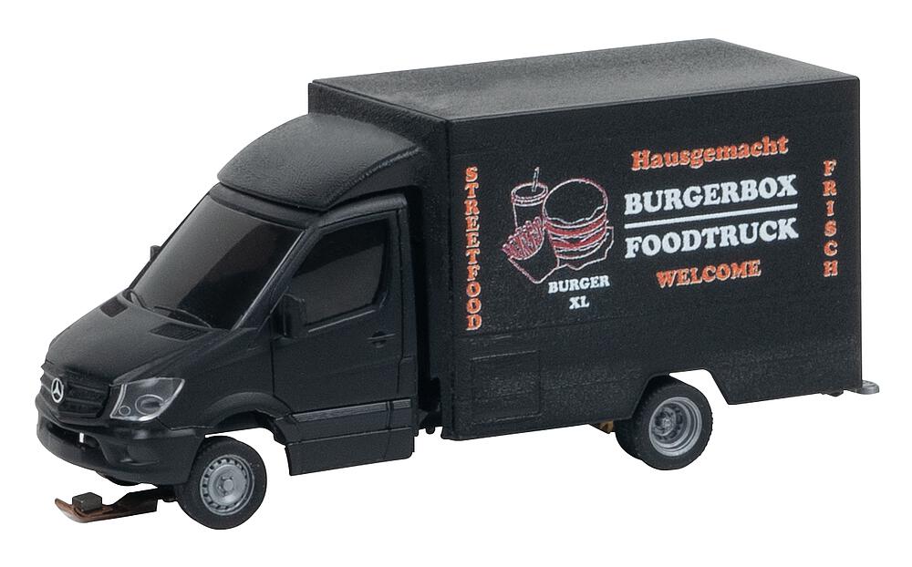 Faller 161446 - MB Sprinter Foodtruck (HERPA)
