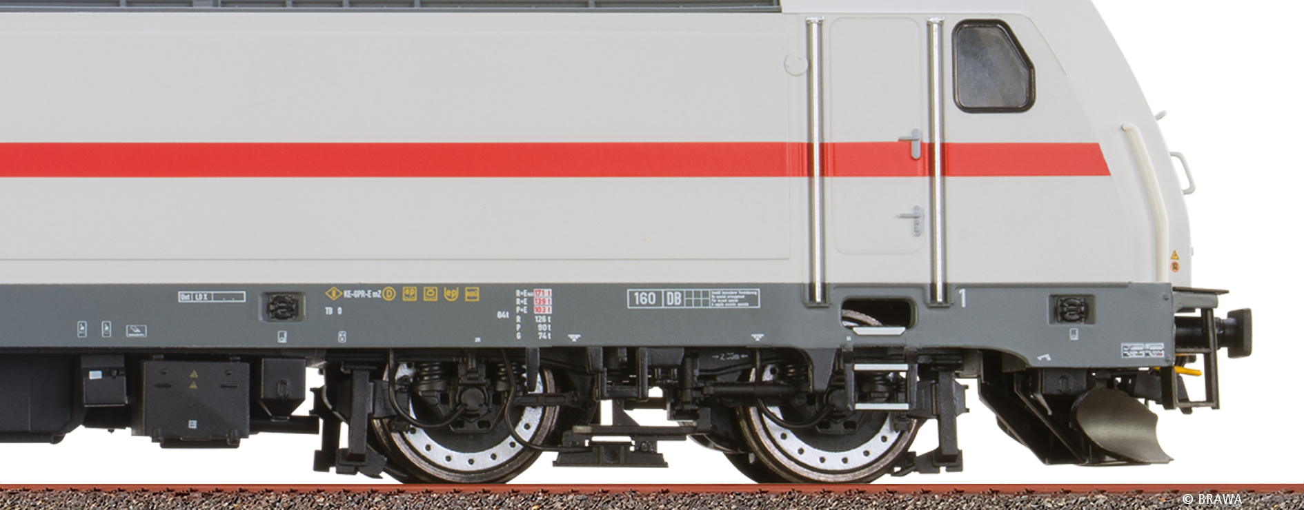 Brawa 2190 - H0 Tauschradsatz AC