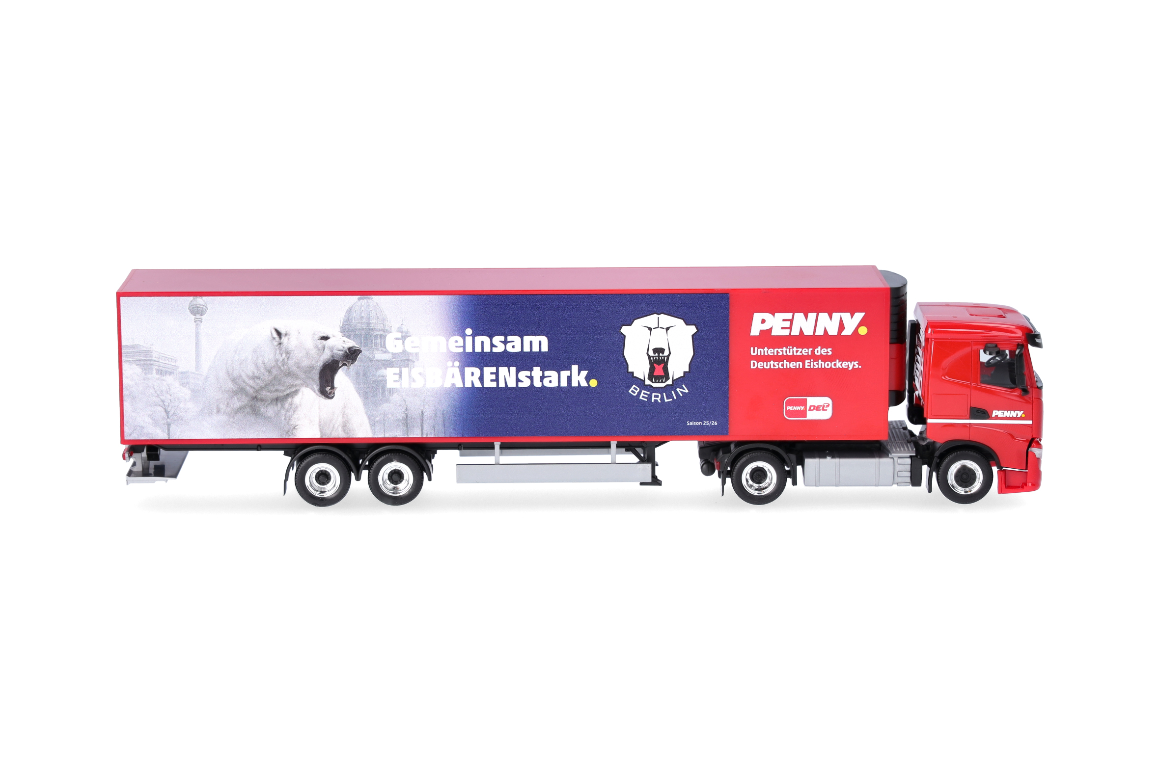 herpa 962018 - Iveco S-Way KüKoSz DEL/Berlin