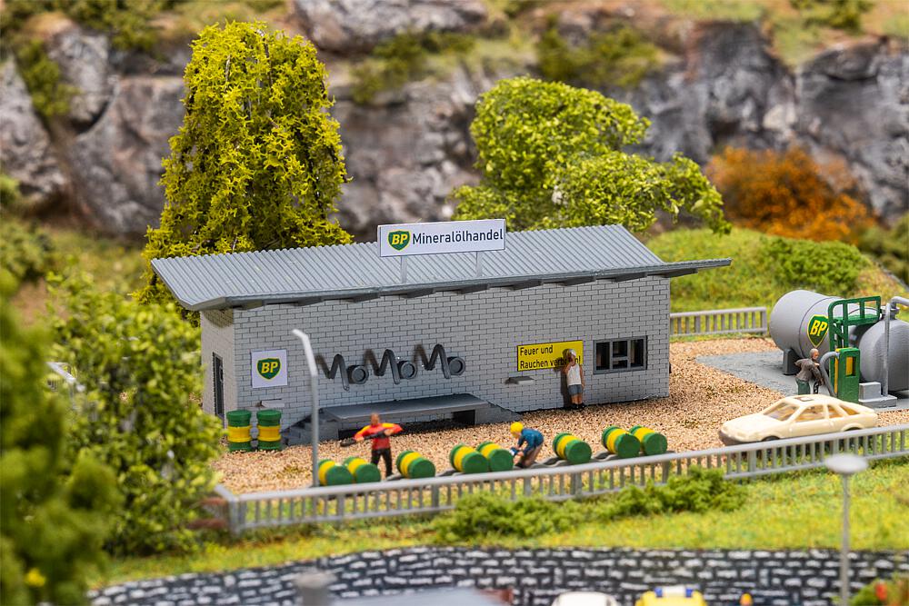 Faller 222229 - Mineralölhandel