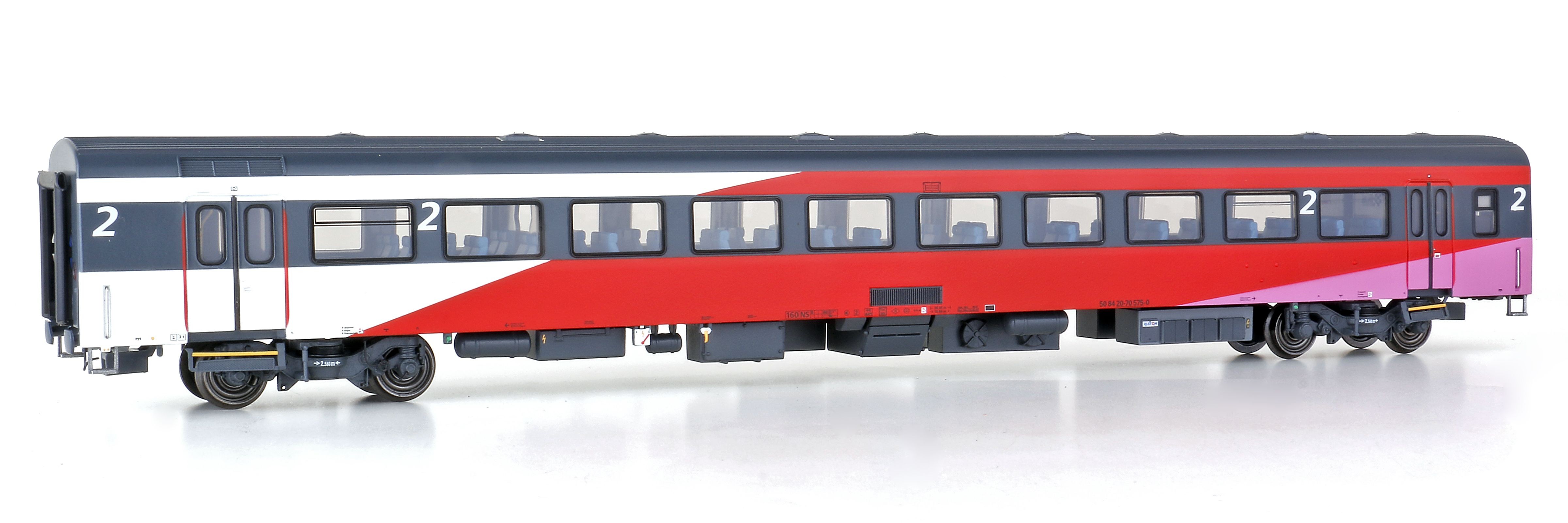 LS Models LS44067-2 - ICRm B NS rosa/rot/weiß/ Fyr