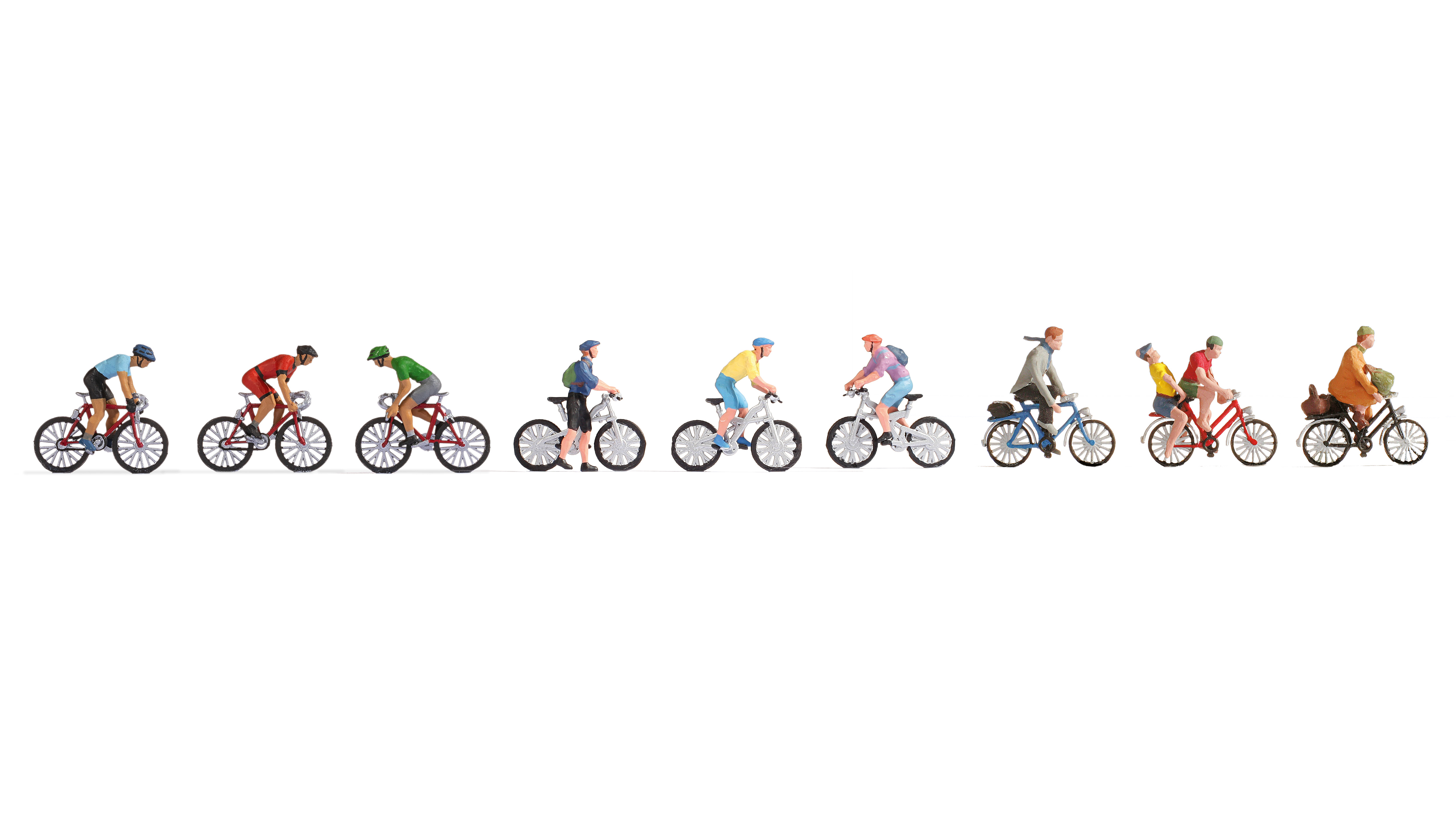 NOCH 16150 - XL-Set “Radfahrer”