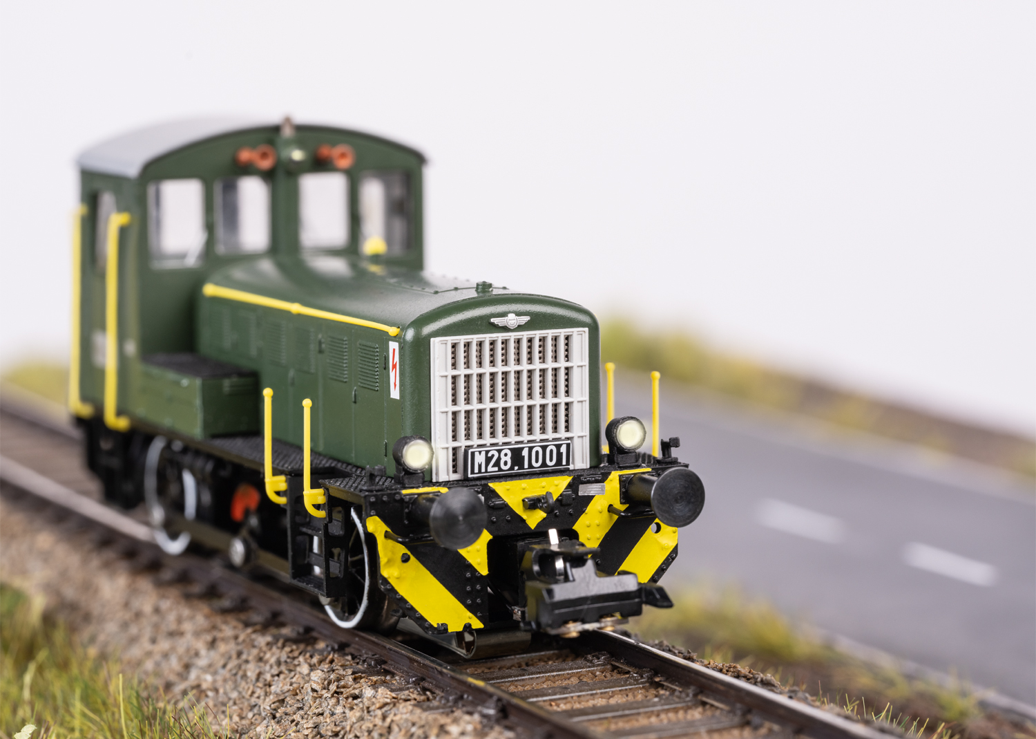 Märklin 38280 - Märklin Werkslok Györ