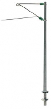 Sommerfeldt 120 - H0 Beton-Streckenmast, Aluminium